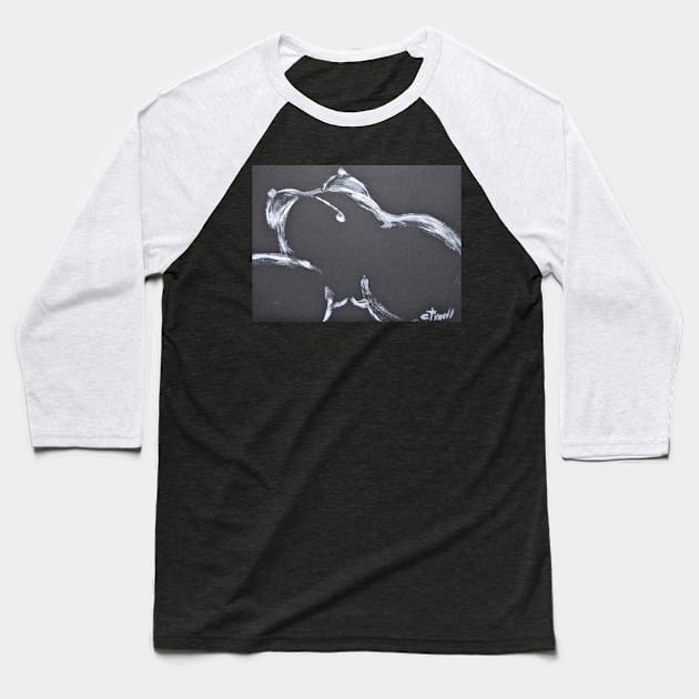 The Origin 2 - Female Nude Baseball T-Shirt by CarmenT